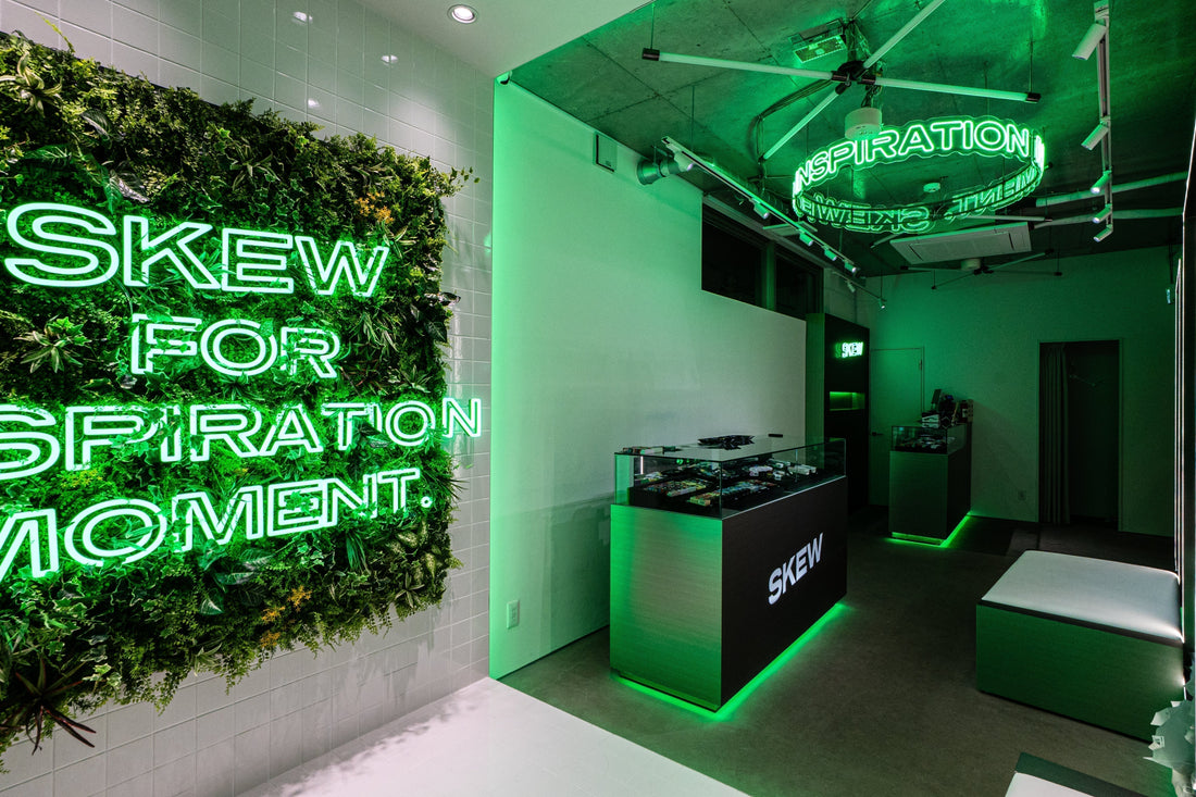 Discover Tokyo’s Most Stylish CBD Shop: skew Shibuya|CBD Shop in Tokyo Japan