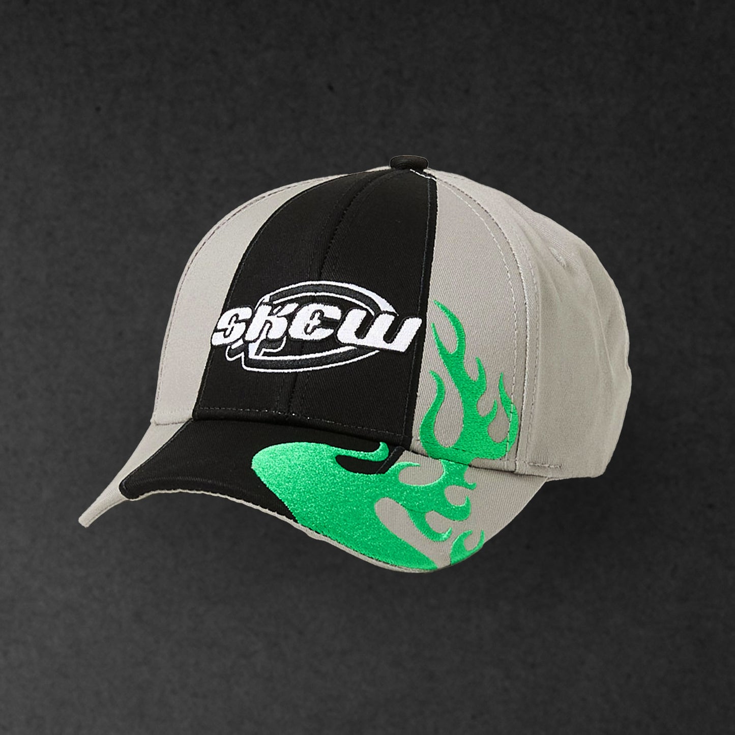 skew レーシングキャップ Y2Kロゴ