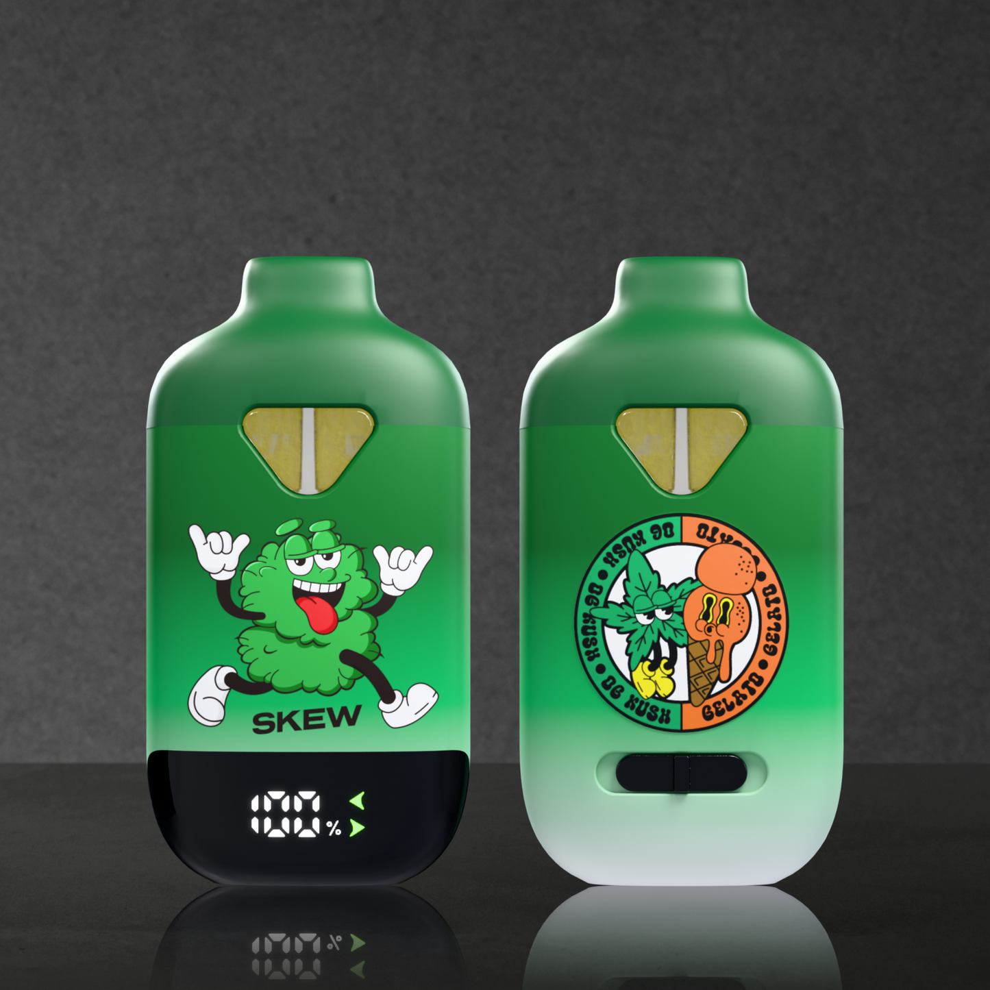 【NEW】skew DOUBLE AIR®︎ CBD85%1ml+CBN90%1ml