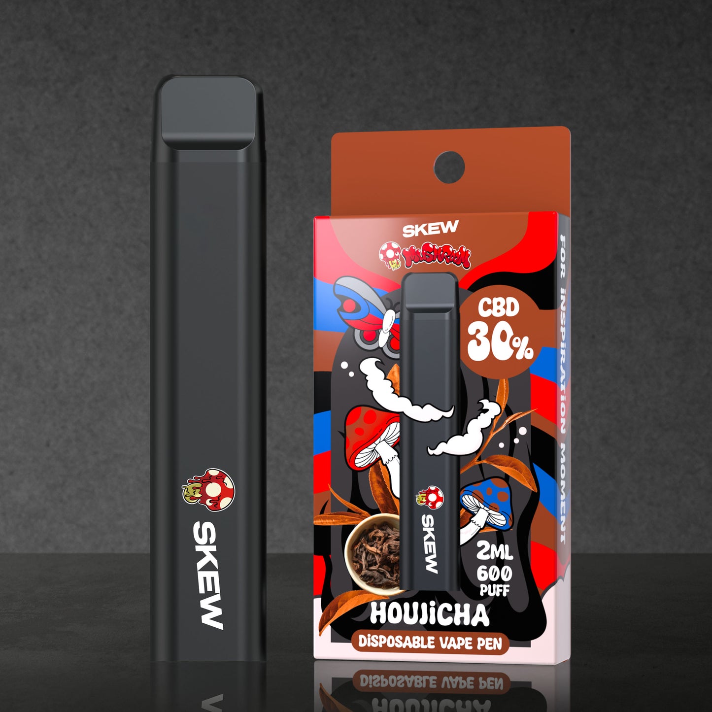 skew×MUSHROOM 限定コラボCBD VAPE PEN