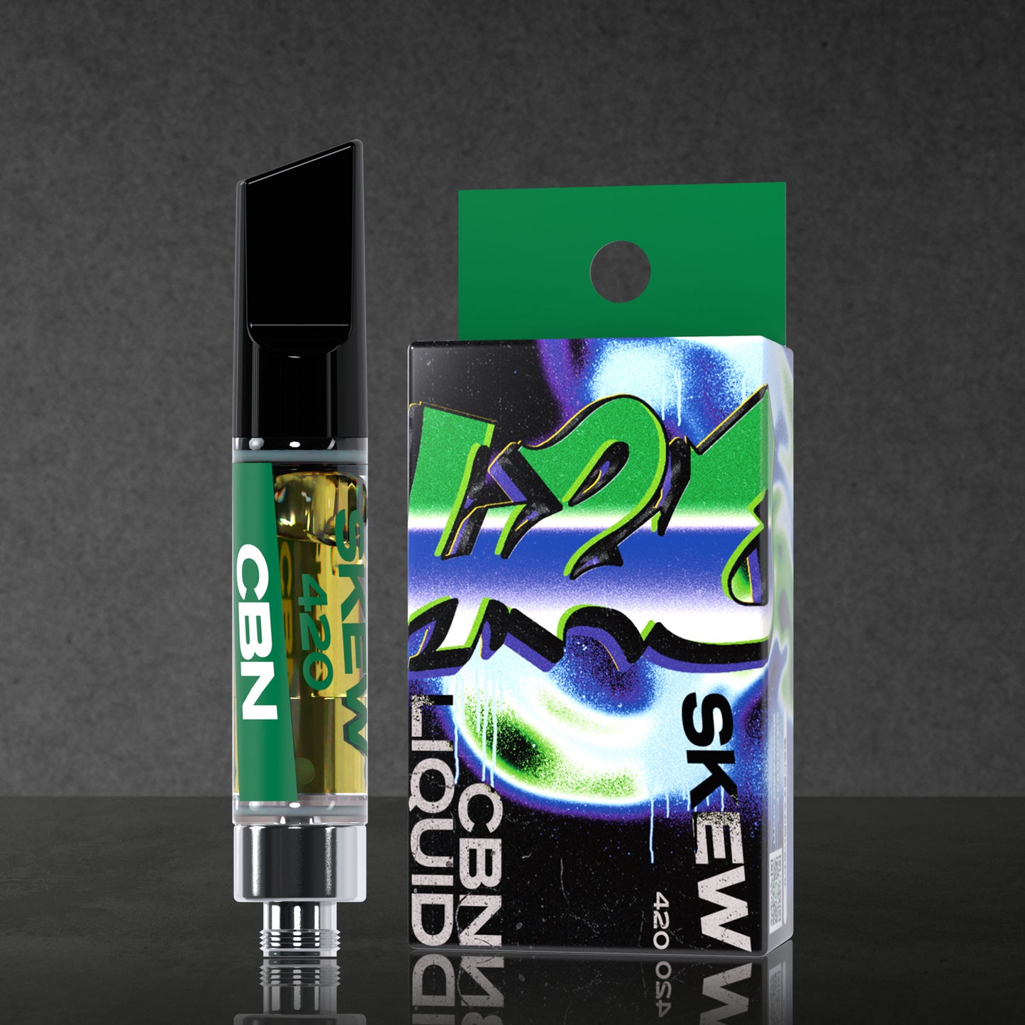 CBNリキッド カートリッジ 90% 1ml