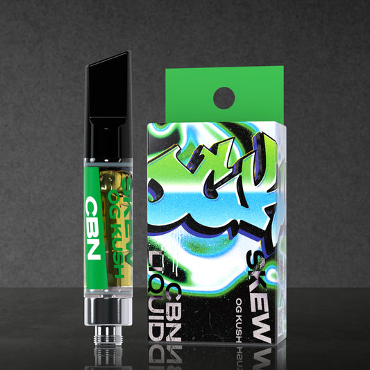 CBNリキッド カートリッジ 90% 1ml