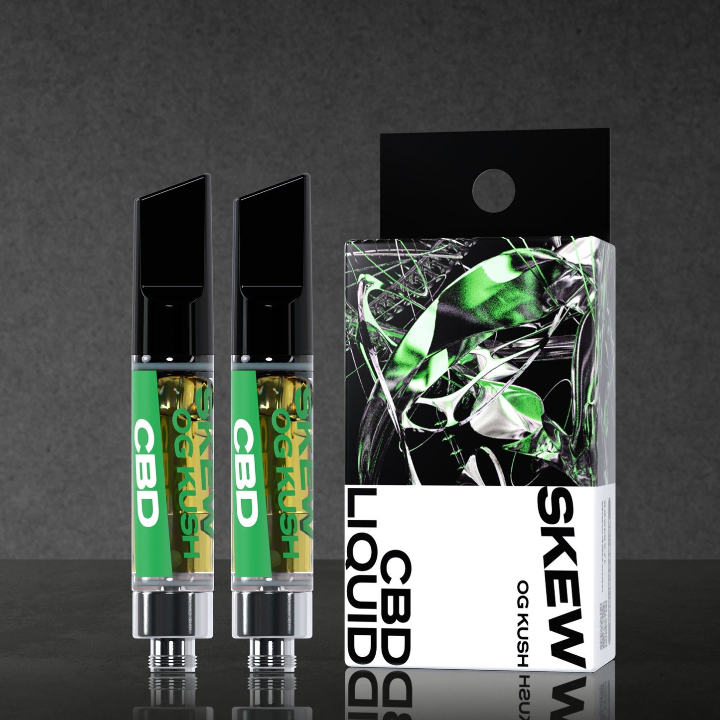 【2本セット】CBDリキッド 85% 1ml