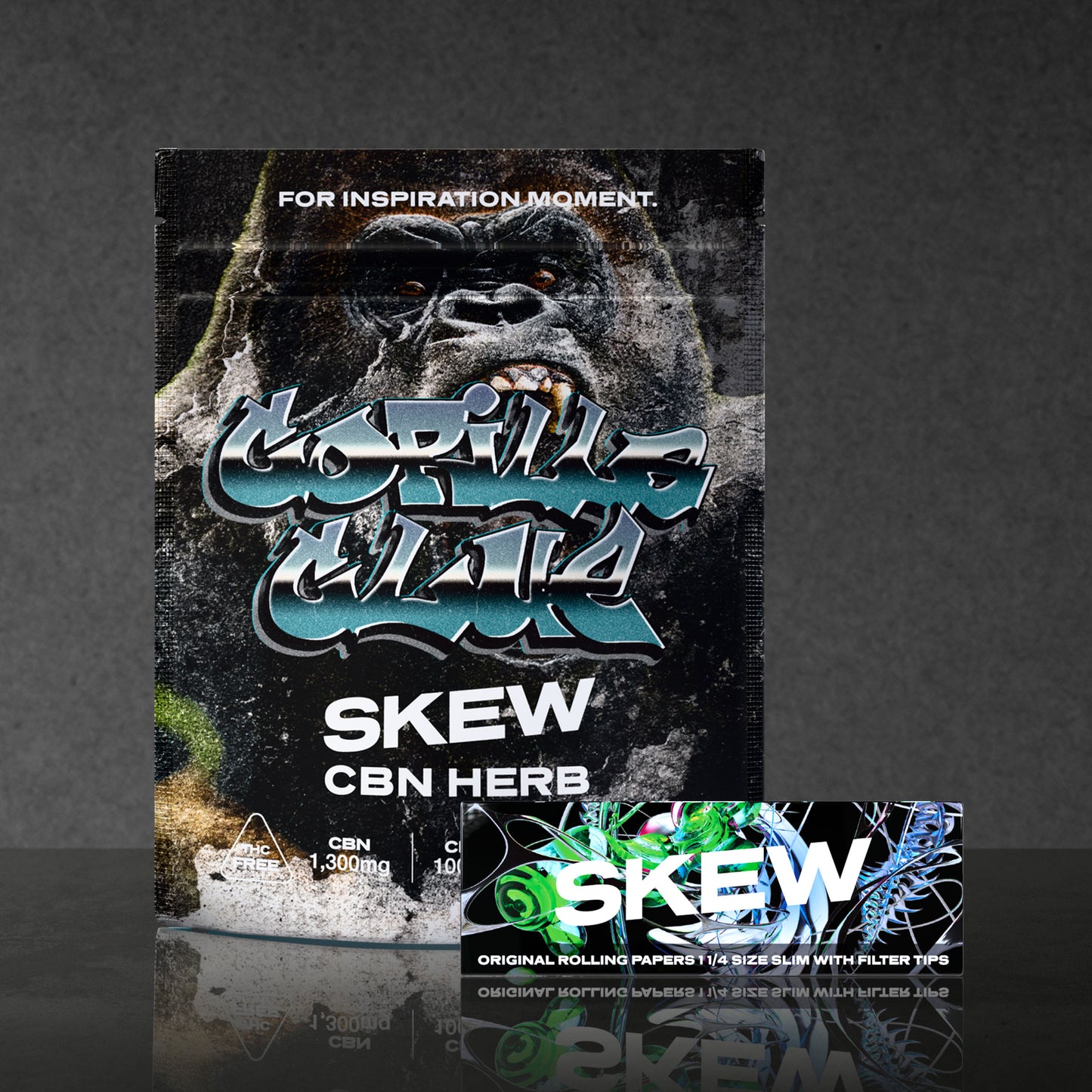 CBNハーブ 【Gorilla Glue】