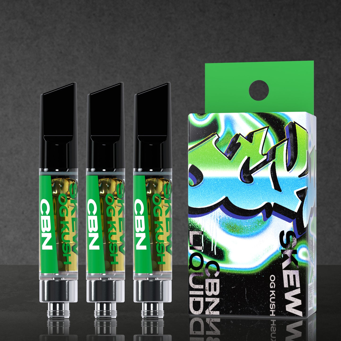 【3本セット】CBNリキッド 90% 1ml