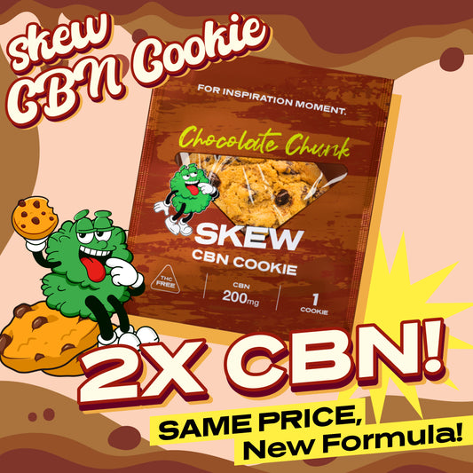 【1枚200mgに濃度UP!】CBN クッキー 【チョコレートチャンク】