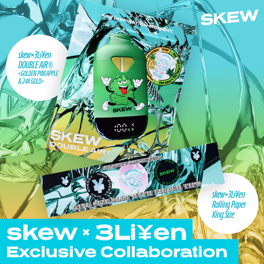 ⚡️skew×3Li¥en コラボ商品発売⚡️️