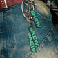 skew Rubber Key Ring
