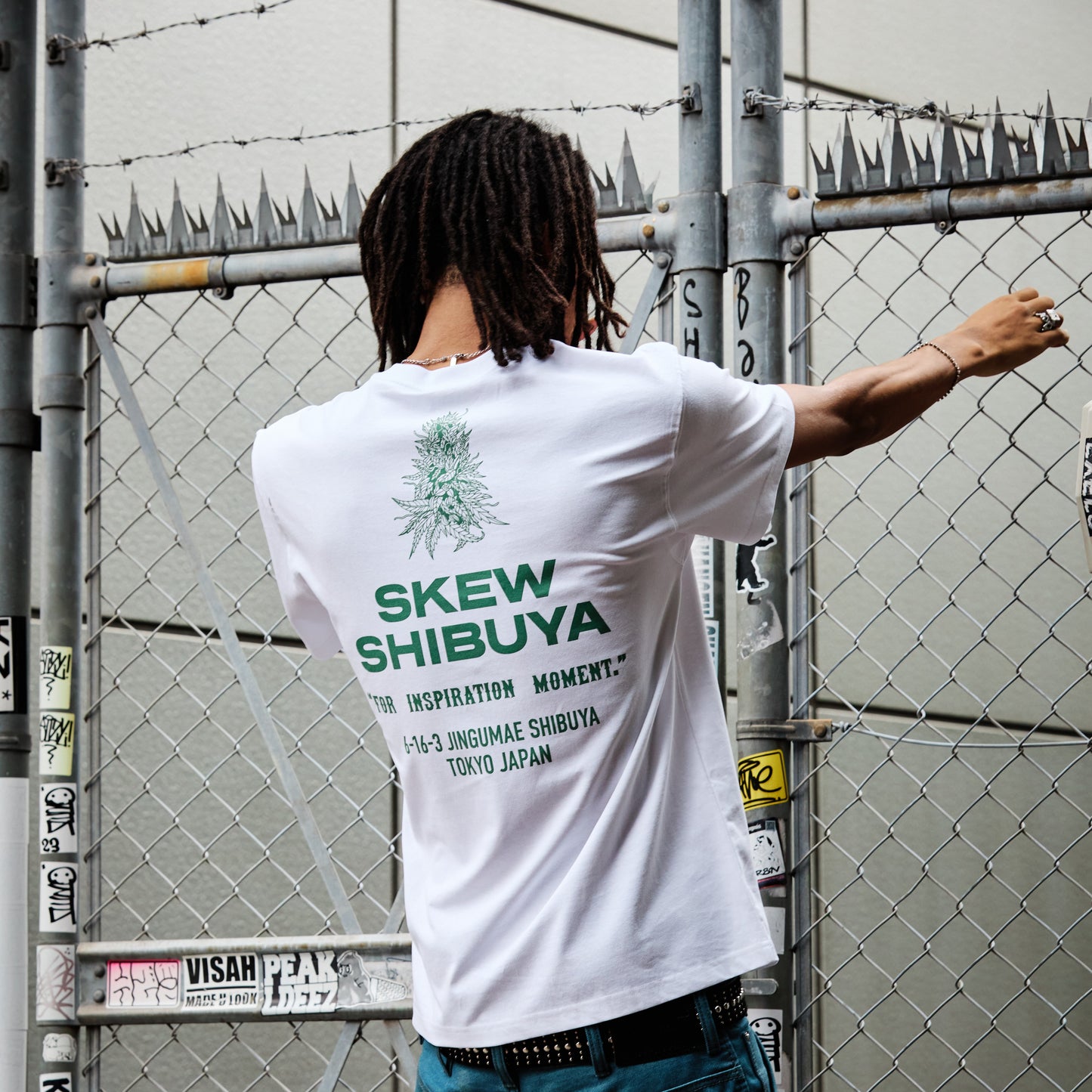 skew Shibuya Crew T-shirt