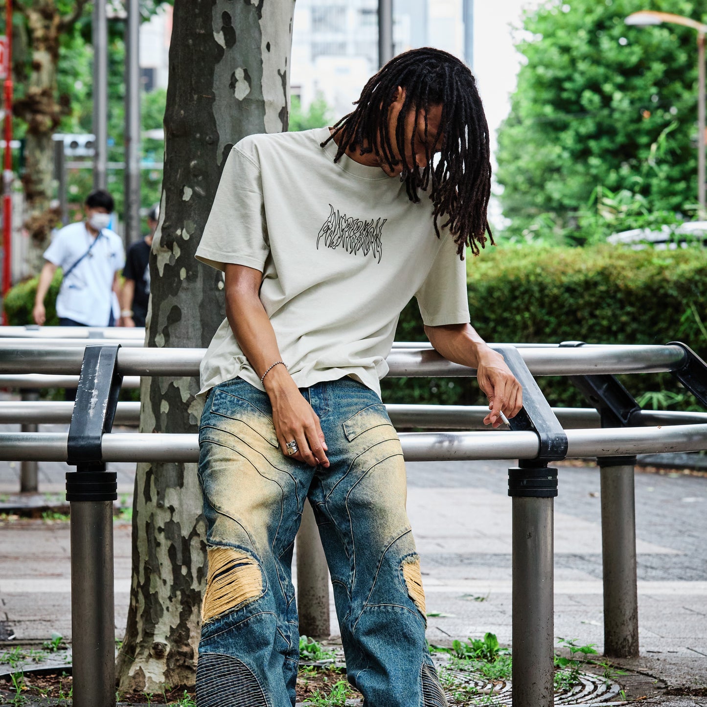 skew INSPIRATION Bones T-shirt