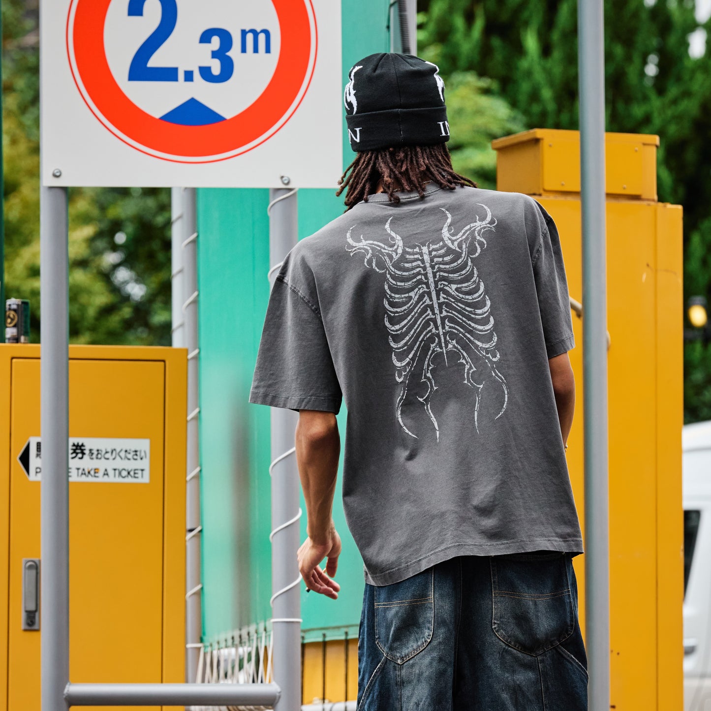 skew INSPIRATION Bones T-shirt