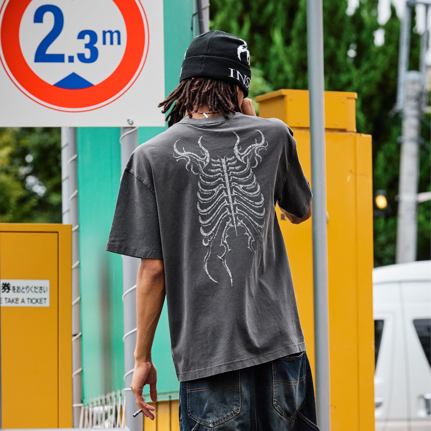 skew INSPIRATION Bones T-shirt