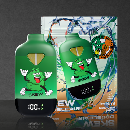 【NEW】skew DOUBLE AIR®︎ CBD85%1ml+CBN90%1ml