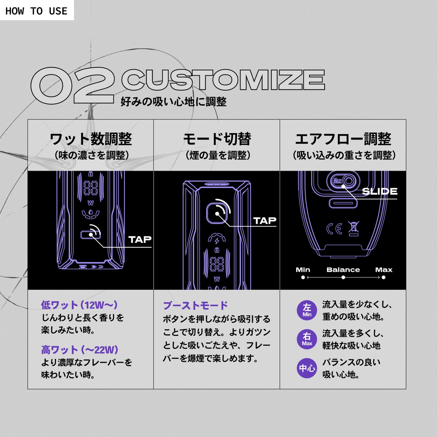 skew GALAXY™ スターターキット or 交換用POD