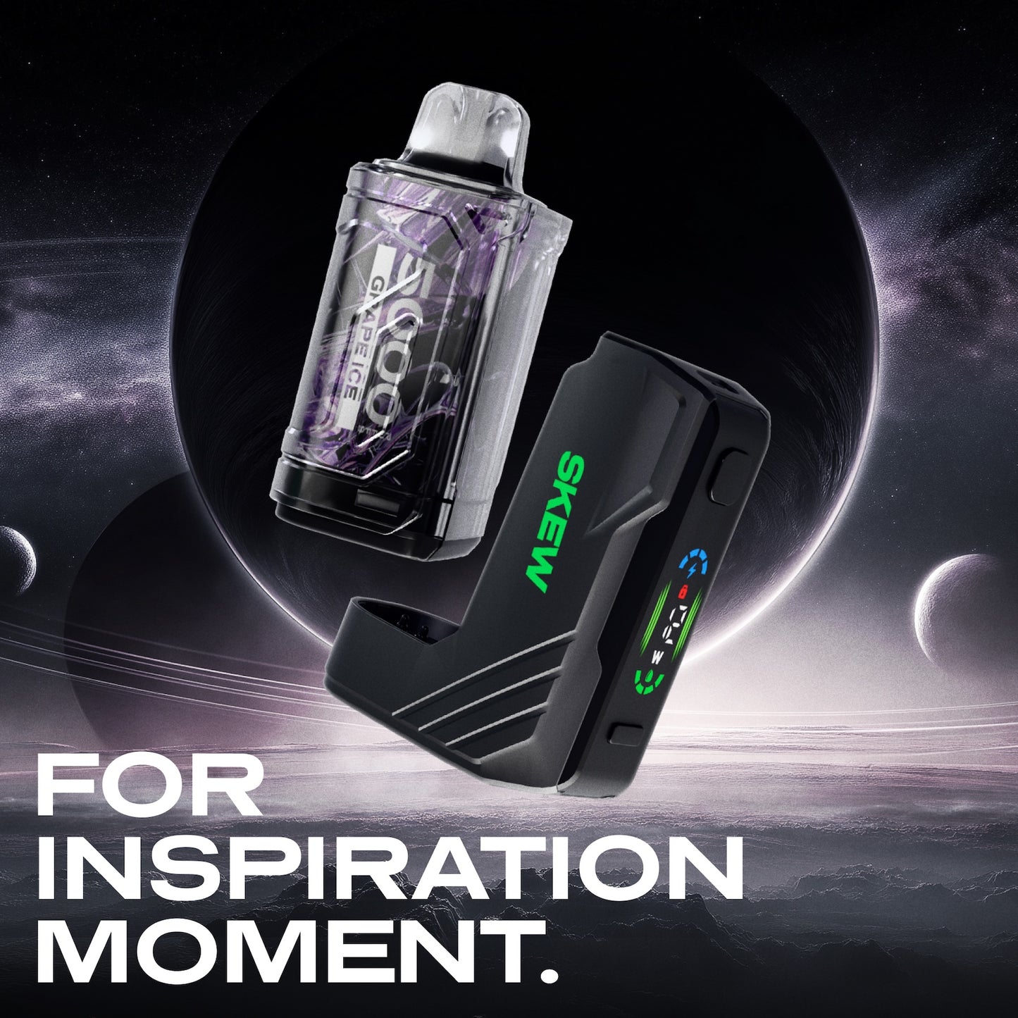 skew GALAXY™ スターターキット or 交換用POD