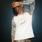 skew Chrome Raglan Tee