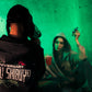 skew Shibuya 1st Anniversary × Stadium Logo Zip Hoodie