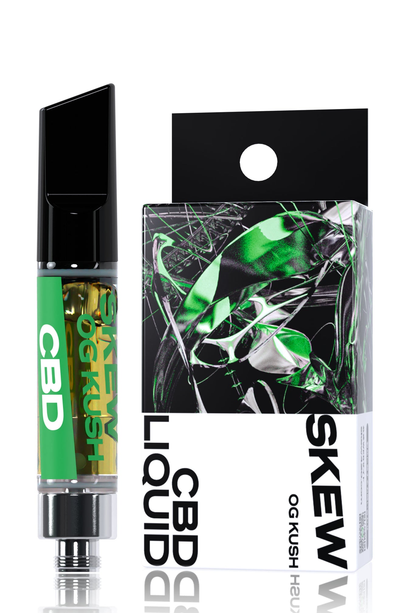 SKEW CBDリキッド カートリッジ 85% 1ml