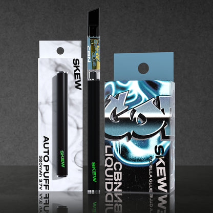 [Starter Kit] CBN Liquid 85% + Skew Vaporizer