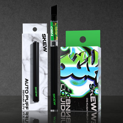 [Starter Kit] CBN Liquid 85% + Skew Vaporizer