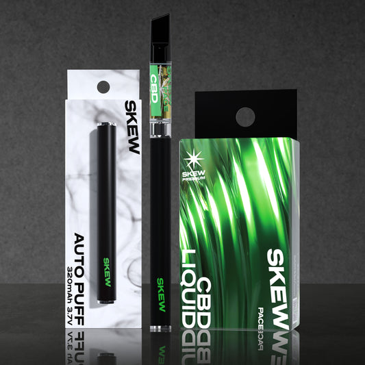 【スターターキット】skew PREMIUM（skew PREMIUMカートリッジ90%+skewヴェポライザー）