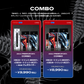 【スターターキット】skew PREMIUM COMBO（CBGカートリッジ<BOOST>+ CBDカートリッジ<REST>+skewヴェポライザー）